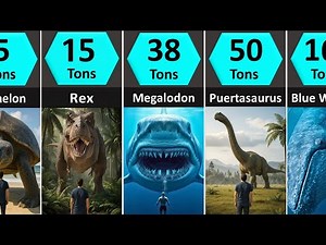 Biggest Animals Ever Lived on Earth