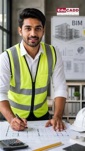 🏗️ BIM Training Course at EduCADD | Learn Revit, Navisworks & BIM Coordination
