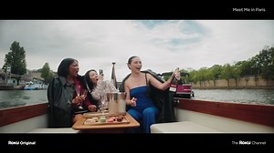 Love like in the movies. Three real women follow the script and write their own endings in #MeetMeInParis, a first-of-its-kind reality rom-com and Roku Original Film from Hello Sunshine and Cinestar. Stream free on February 10. | The Roku Channel