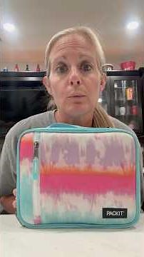 PackIt Freezable Lunchbox Review | The Best Lunch Bag for School, Work & Travel #PackIt #Lunchbox