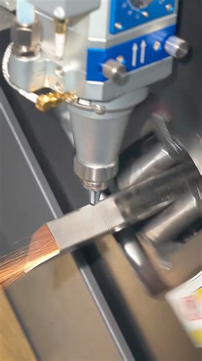 Slice through stainless steel pipes like a hot knife through butter with our Laser Pipe Cutting Machine! Get perfectly precise cuts and seamless stainless steel triangle joints every time. It‘s like having a magician for your metalwork! 🔎 Laser Pipe Cutting Machine at dplaser.com 🙌 Contact us via WhatsApp 86 13652350793 🛒 Alibaba Store https://bit.ly/3NMrLu3 📧 Email us at support@dplaser.com #lasercut #lasercutting #lasercutter #lasercuttingmachine #lasercuttingmetal #metalwork #metalworking