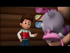 Paw Patrol - Ryder and Pups are having a Sleepover from Pups Save a City Kitty