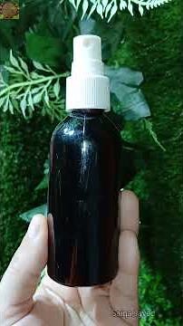 DIY Natural Hair Growth Remedy for Thick Black Hair#haircare #hairgrowth #naturalhaircare #Longhair