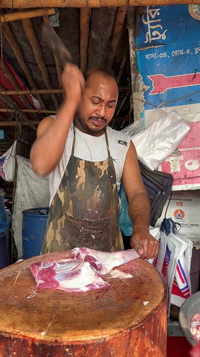7.2K views · 98 reactions | Fastest goat legs meat cutting #goat #goatcutting #mutton #muttoncutting #meat #meatcutting #reels | Meat And Fish Cutting | Facebook