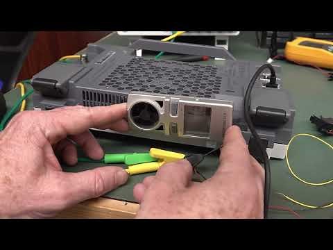 Rigol DHO800 Oscilloscope Fan Upgrade Experiment