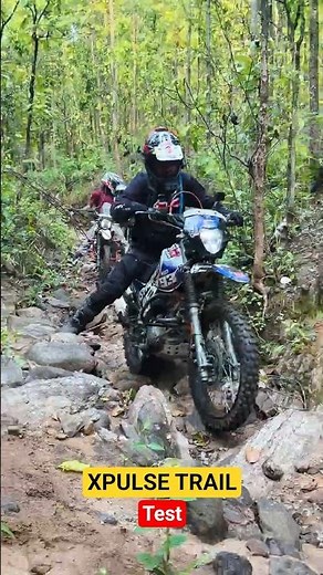 XPulse 200 4V Testing Its Limits in the Jungle! 🔥