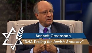 5.5K views · 292 reactions | Could you be Jewish? Bennett Greenspan, president of Family Tree DNA, says more people are finding out they are Jewish thanks to DNA testing. As the head of a genetics analysis lab, Bennett talks about the test that can pinpoint hidden ancestry clues contained in your DNA. Watch the full show now! | Jewish Voice Ministries International | Facebook