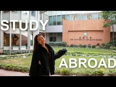 STUDY ABROAD HONG KONG UNIVERSITY!