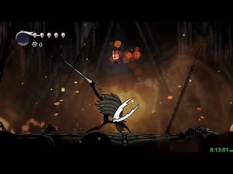 Hollow Knight 🤍 Any% Speedrun 🤍🤍🤍
