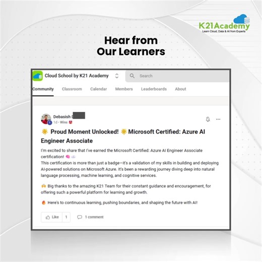 74 reactions |  AI is Exploding—But Where Do You Even Start? Maybe...