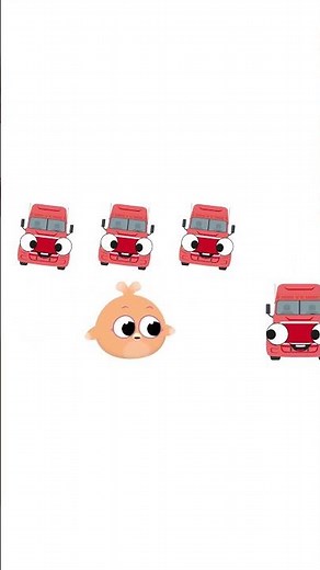 Counting Numbers Song with Vehicles 123 🚁🚗🎶 NUMBERS Giligilis Kids Songs | Lolipapi Kids Songs
