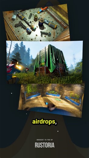 Your Rust year. 🥳 All your stats, for the first time ever in Rust. #RustoriaWrapped