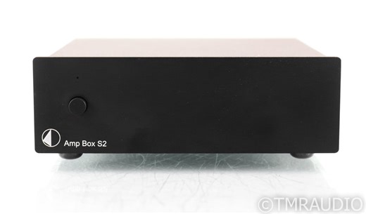Pro-Ject Amp Box S2 Stereo Power Amplifier; Black