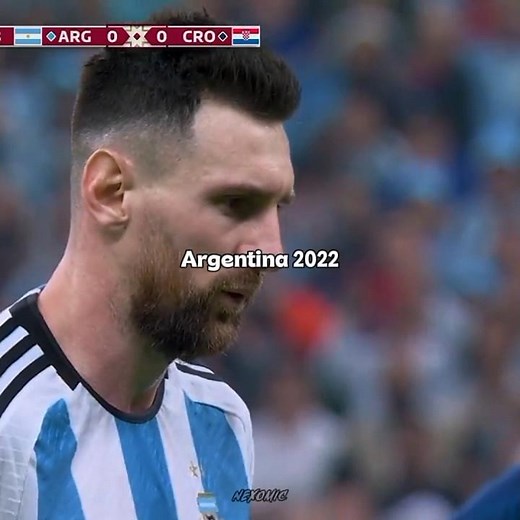 Argentina's Historic 2022 World Cup Run 🇦🇷 | Messi's Road to Glory #copadomundo