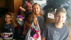 This family is on a mission to collect 50,000 pairs of shoes