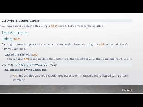 How to Read Lines from a File and Create a Comma-Delimited Variable in bash