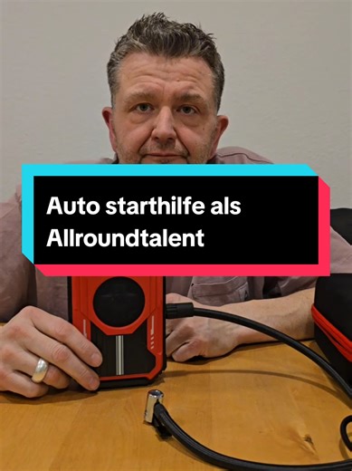Auto starthilfe als Allroundtalent #auto #starthilfe #power #powerbank #tool