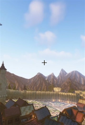 Building a Mountain in Minecraft Survival Mode