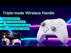 Triple-Mode Robot Handle Review: Wired, 2.4G & Bluetooth in One