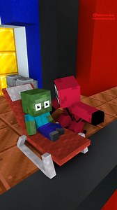 93K views · 1.6K reactions | When zombie transformed into luffy during the squid game glass bridge challenge #minecraft #shorts | Silvio Gamer 2.0 | Facebook