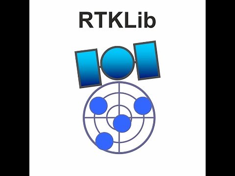 RTKlib - Processamento Base e RBMC. Teste 1