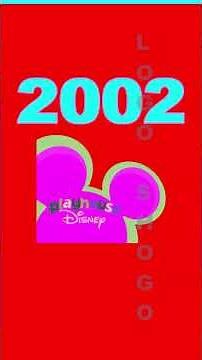 Evolução do logotipo da Playhouse Disney e Disney XD #disney #disneyxd #logoshogo in G-Major 5