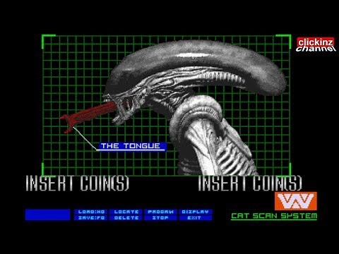 ALIEN 3 The Gun Arcade Game EXTENDED VERSION LONGPLAY Full Playthrough Clear All Intros Light Gun SE