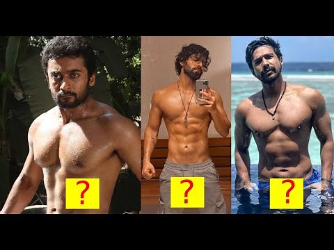 TOP 10 HOT TAMIL ACTORS || HOT MEN WORLD #hotmenworld