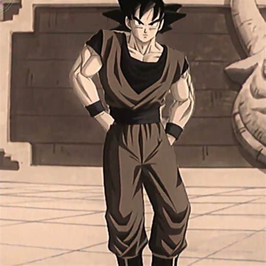 Dance Goku Vs 3 Eyes 👁️ #dragonball