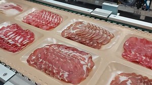 Colimatic Thermoforming mod. THERA650 WEBSKIN - WEBMAP Cardboard sustainable Meat tech + All application - 3704 3623