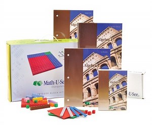 Math-U-See Algebra 1 Set (Legacy Edition with DVDs)