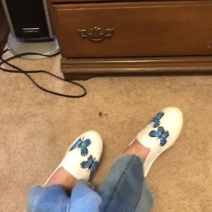 Butterfly Custom Shoes Size 6 - Etsy Australia