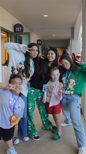 Saddleback Kids on Instagram: "Christmas at SK = celebrating the birth of Jesus and having lots of fun with friends 🎉 We’ll sing, hear the story of Jesus’ birth, and celebrate together! And you’re invited to be a part of it! Visit saddleback.com/christmas to find a service near you!"