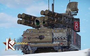 【战争雷霆】“空地一体战，防空反坦万金油”阿达茨ADATS 历史&简评&实战