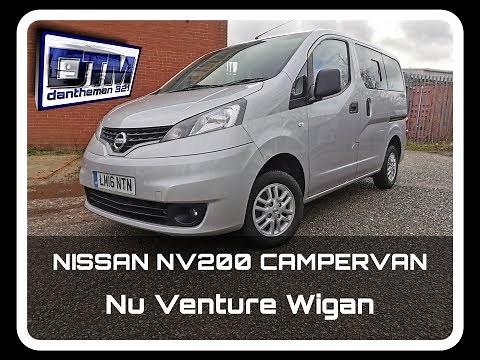 Brand New Nissan NV200 Campervan Conversion