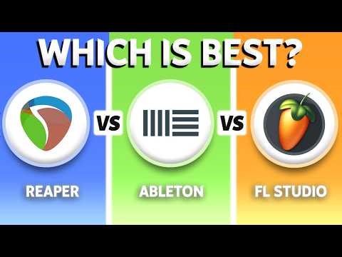 Reaper vs Ableton vs FL Studio (2026) - Which One Is BEST?