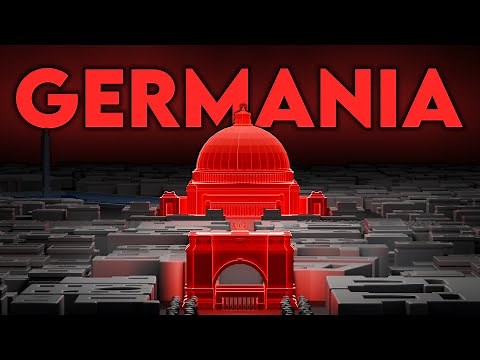 Hitlers crazy plan for Berlin: The World Capital Germania