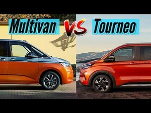 2023 Volkswagen Multivan T7 vs 2023 Ford Tourneo Custom | Multivan or Tourneo?! | MUV Battles!