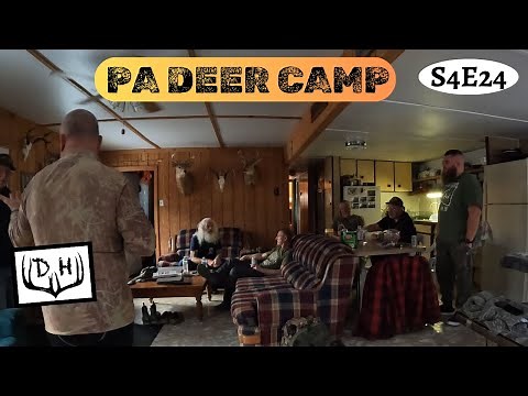 Deer Camp 2024 A - Rifle Season in the Allegheny National Forest
