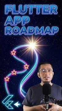 Flutter Roadmap in 60 Seconds #flutter #coding #tutorial
