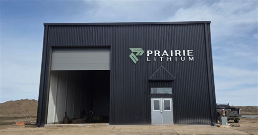 Prairie Lithium starts final testing of commercial-scale DLE unit ahead of Saskatchewan deployment