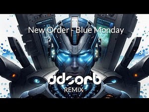 New Order - Blue Monday - Adsorb Remix (AI Music Video)