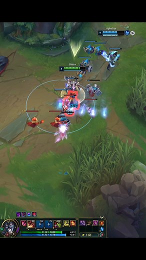 Calculated plays, perfect boxes, and pure deception. This is Shaco support at its peak. #LeagueOfLegends #Shaco #Support #GamingReels #LoL | Lol Zynex