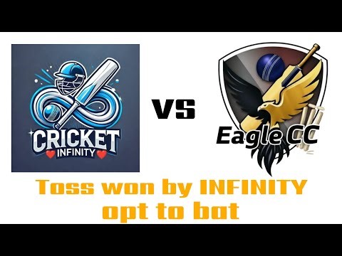 EAGLE CC 1ST YEAR INDOOR TOURNAMENT SEASON-1 🏆Match no - 19 [INFINITY vs EAGLE CC] #eaglecc #cricket