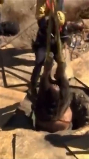 500lb man falls in sinkhole 😮‍💨 #youtubeshorts #News