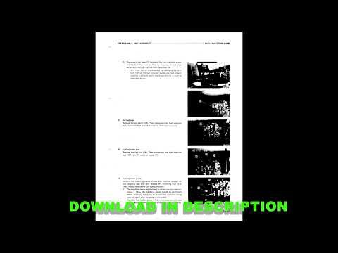 Komatsu D31A-16 D31P-16 25001 and Up Workshop Manual PDF English – Complete Repair Guide