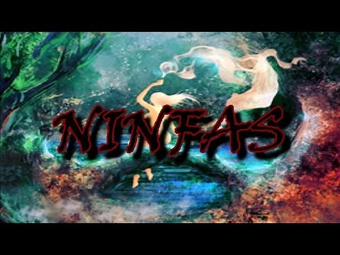 As Ninfas -- Mitologia Grega os mitos e lendas da Grécia Antiga