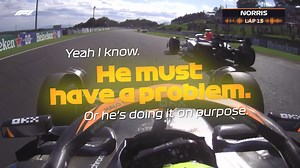 Sainz gets splatted, Lando spreads the love ❤️ Listen to all the best radio from a buzzin' weekend at Suzuka 📻 | F1