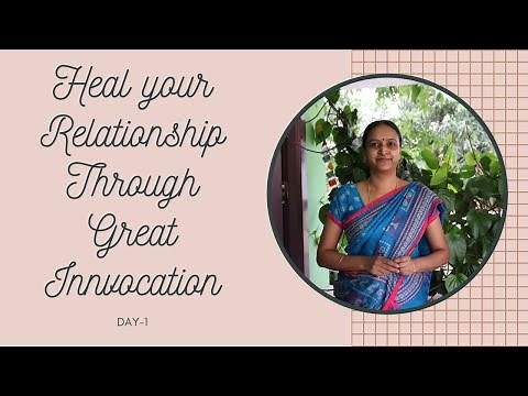 Heal your Relationship Through Great Innvocation | Pranic healing | MCKS