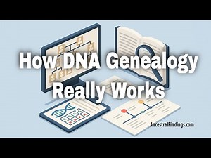 AF-1262: How DNA Genealogy Really Works | Ancestral Findings Podcast